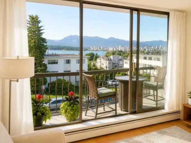 Apartment for rent in Vancouver, British Columbia