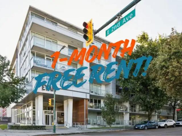 Apartment for rent in Vancouver, British Columbia