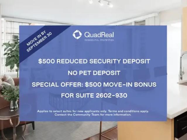 Apartment for rent in Vancouver, British Columbia