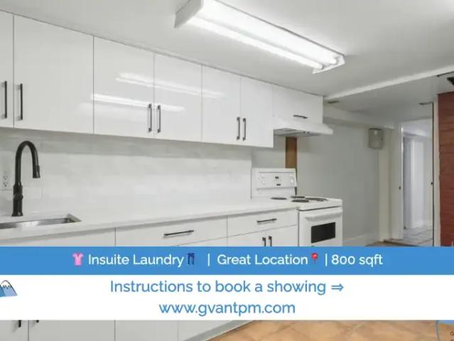 Apartment for rent in Little Saigon, Vancouver