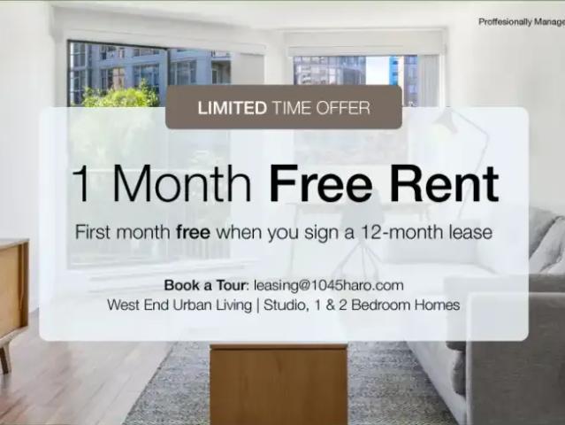 Apartment for rent in Vancouver, British Columbia