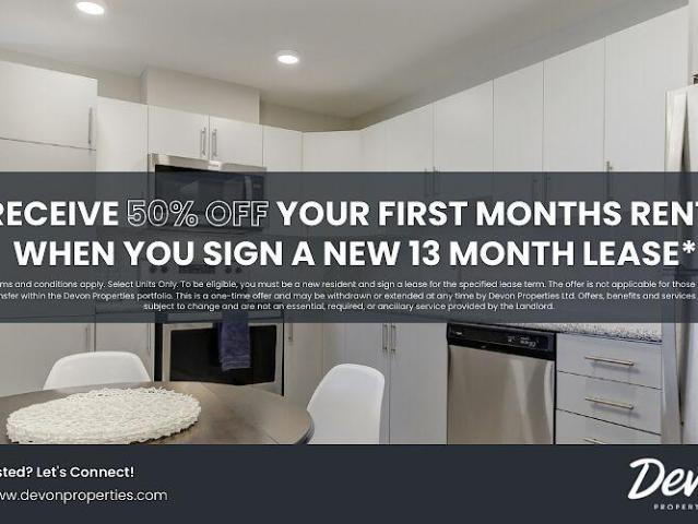 Apartment for rent in Vernon, British Columbia