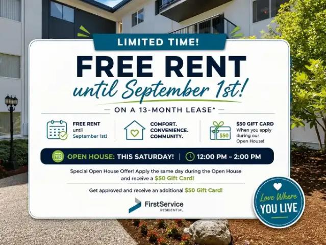Apartment for rent in Victoria, British Columbia