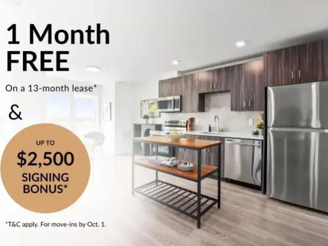 Apartment for rent in Waterloo, Ontario