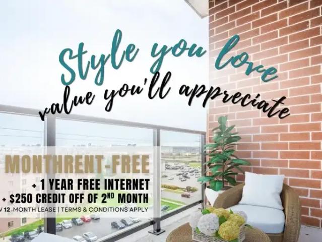 Apartment for rent in Waterloo, Ontario