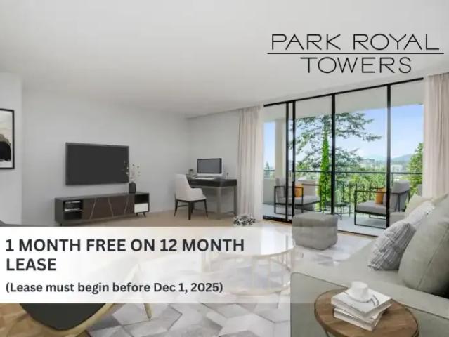 Apartment for rent in Park Royal, West Vancouver