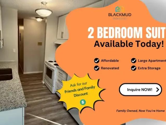 Apartment for rent in Wetaskiwin, Alberta