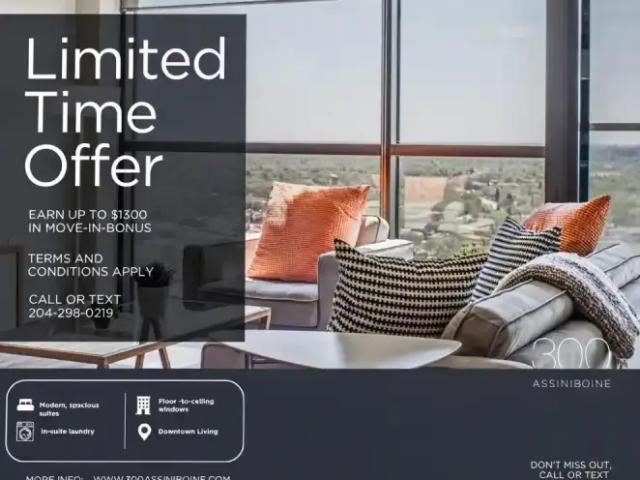Apartment for rent in East St. Paul, Manitoba