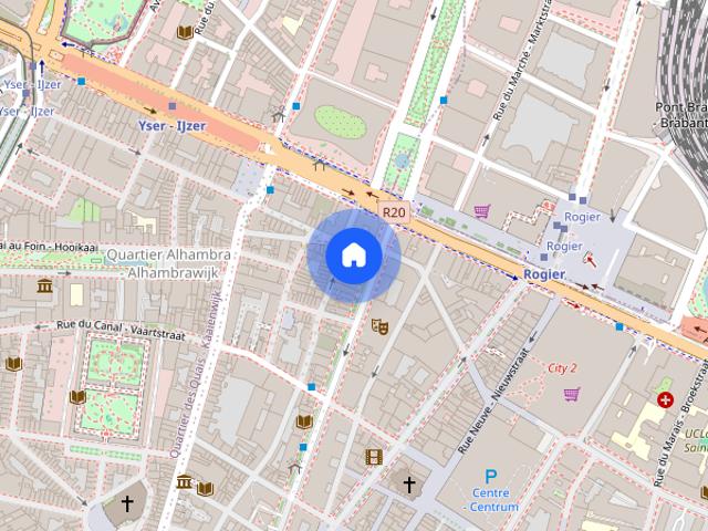 Maison location à Quartier Marais-Jacqmain - Wijk Marais-Jacqmain, Bruxelles - Brussel