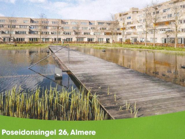 Appartement te huur in Columbuskwartier, Almere-haven
