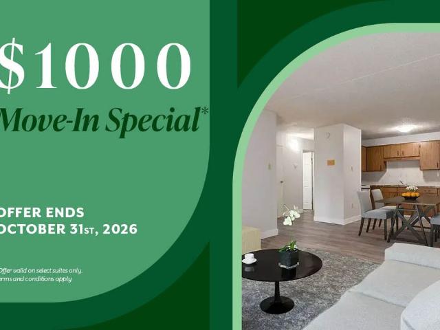 Apartment for rent in Redwood, Lethbridge