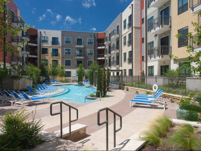 Apartment for rent in Aldrich Street District, Austin
