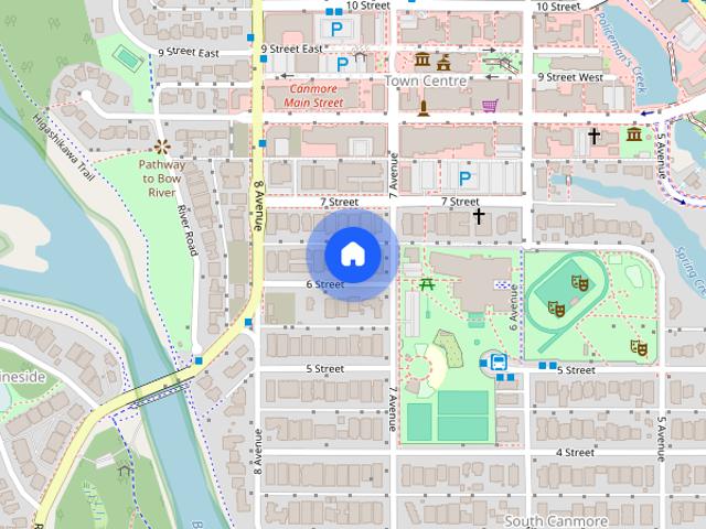 House for rent in South Canmore, Canmore