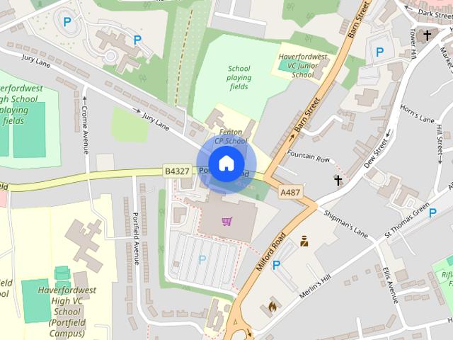 House for rent in Albert Town, Haverfordwest