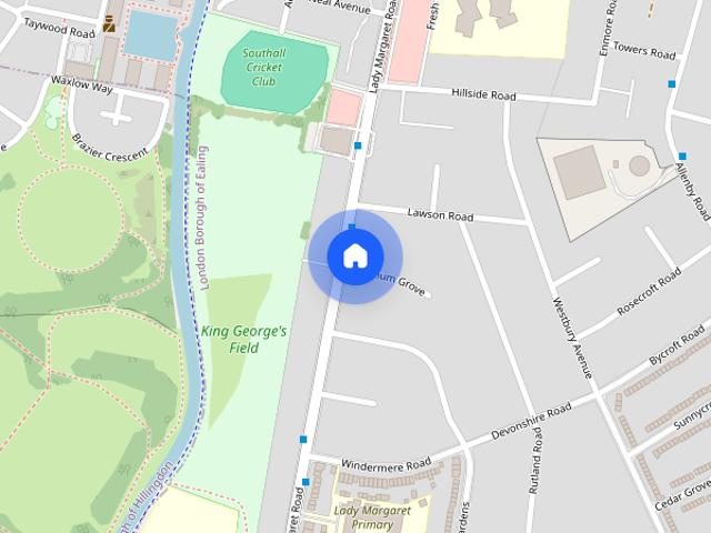 Apartment for rent in London Borough of Ealing, Greenford