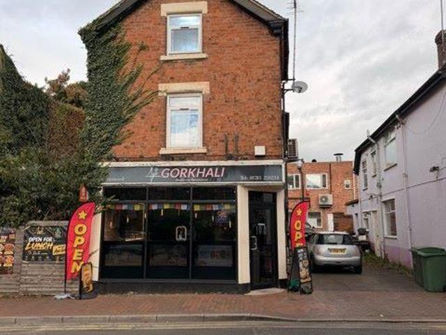 Flat for sale in Castletown, Stafford