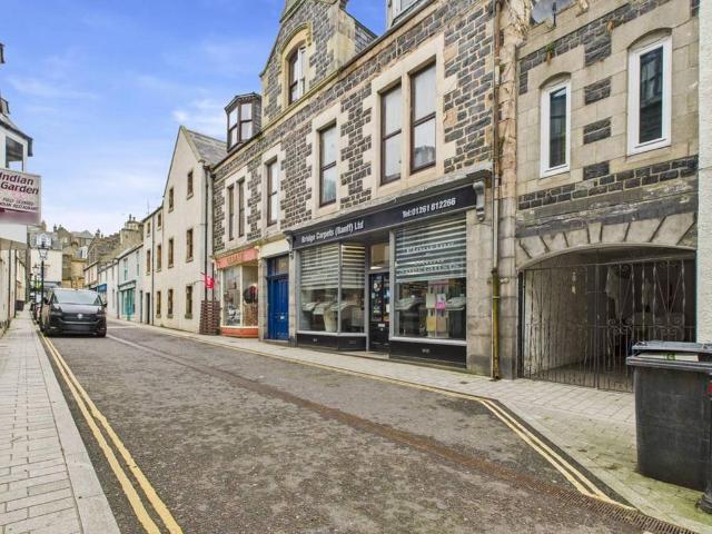 Flat for sale in Banff, Scotland