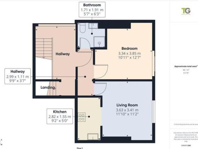 Apartment for sale in Kings Barton, Gloucester