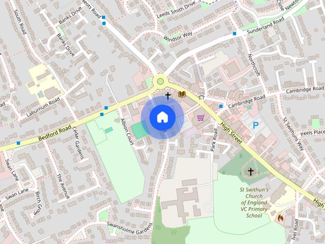 Apartment for rent in Beeston, Sandy