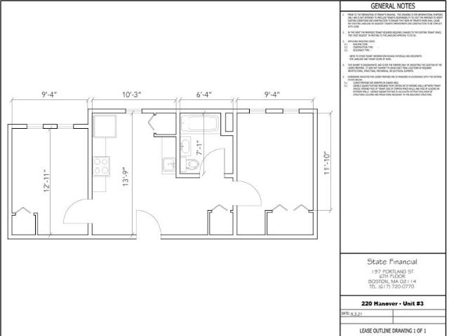 Apartment for rent in Boston, Massachusetts