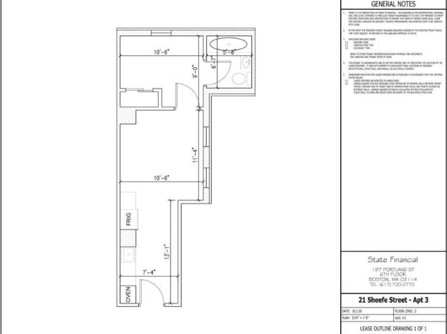 Apartment for rent in Boston, Massachusetts