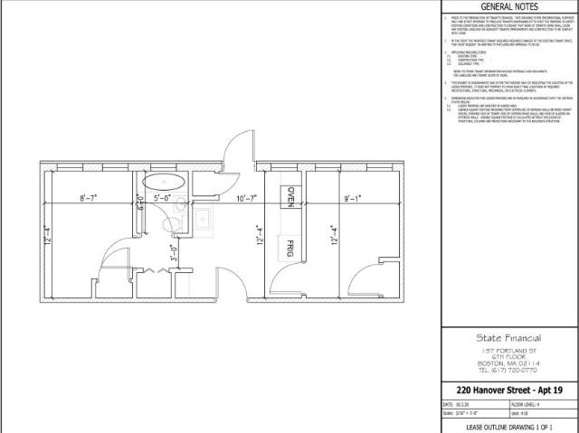 Apartment for rent in Boston, Massachusetts