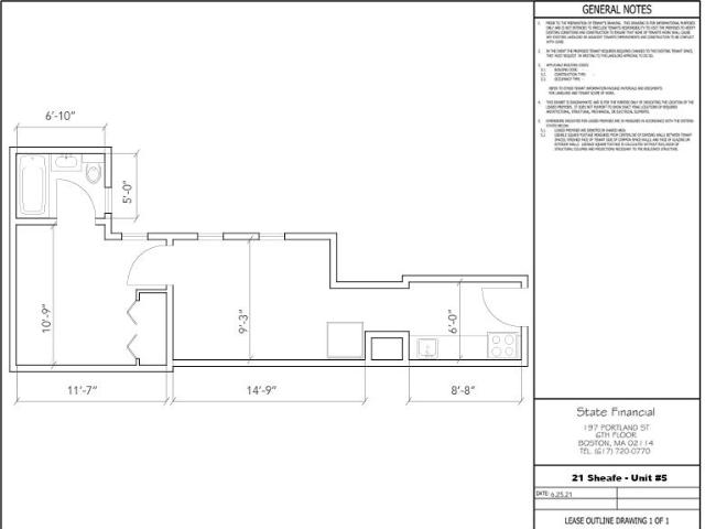 Apartment for rent in Boston, Massachusetts
