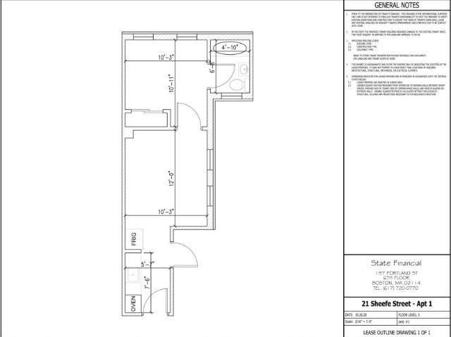 Apartment for rent in Boston, Massachusetts