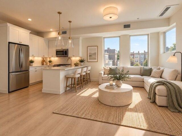Condo for sale in Gove Street, Boston