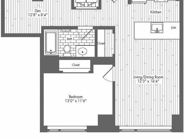 Condo for rent in Seaport, Boston