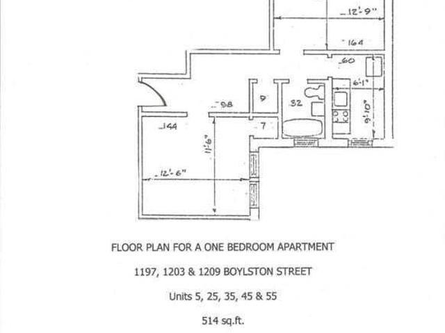 Condo for rent in Boston, Massachusetts
