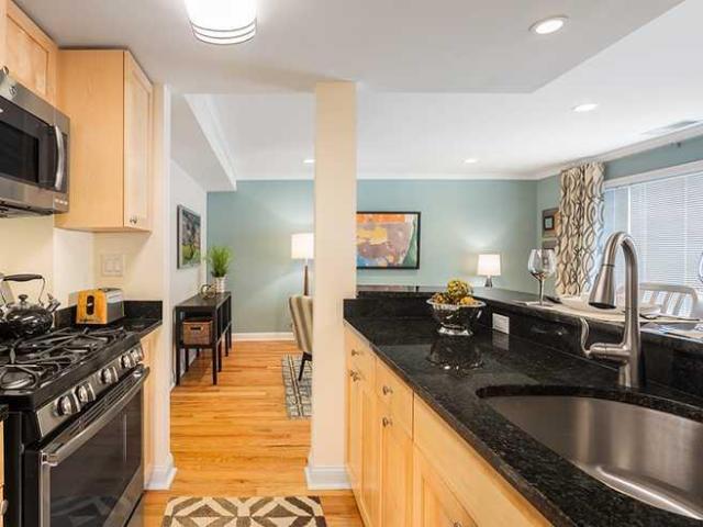 Condo for rent in Hancock Village, Brookline