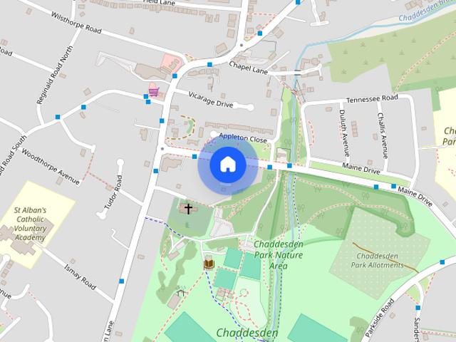 House for rent in Chaddesden, East Midlands