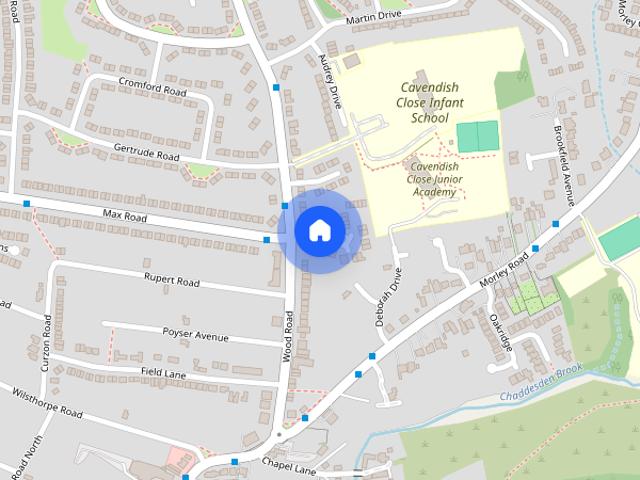 House for rent in Oakwood, East Midlands