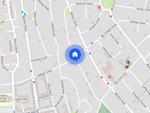 House for rent in Chaddesden, East Midlands