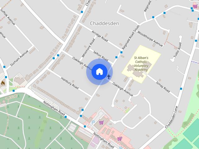 House for rent in Chaddesden, East Midlands