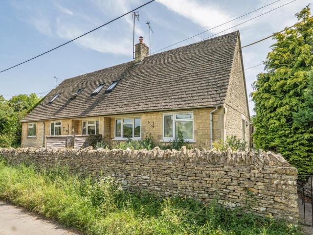 Bungalow for sale in Black Bourton, Oxfordshire
