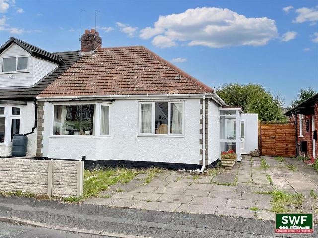 Bungalow for sale in West Midlands