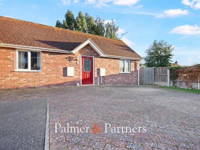 Bungalow for sale in Weeley Heath, Tendring