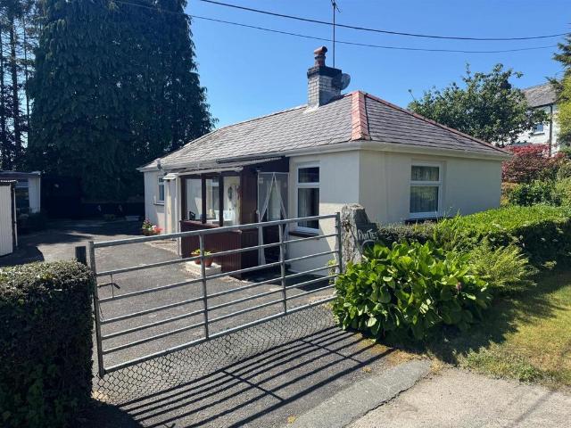 Bungalow for sale in Ystrad Meurig, Wales
