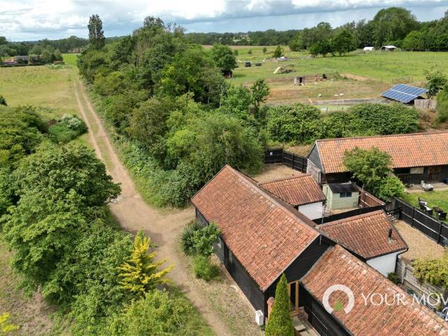 Bungalow for sale in Burgh St Peter, Norfolk