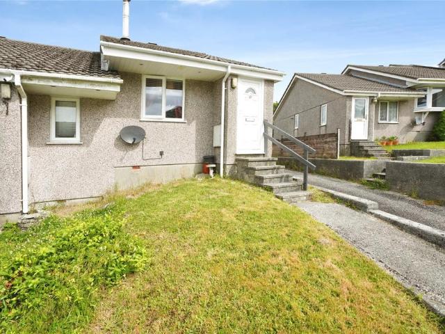 Bungalow for sale in Foxhole, Cornwall