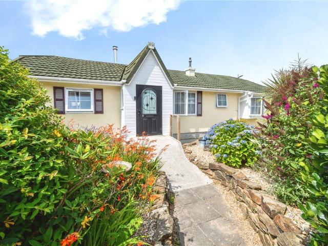 Bungalow for sale in Mount Charles, Cornwall