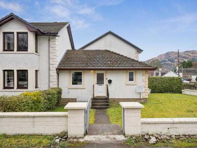 Bungalow for sale in Lochgoilhead, Scotland