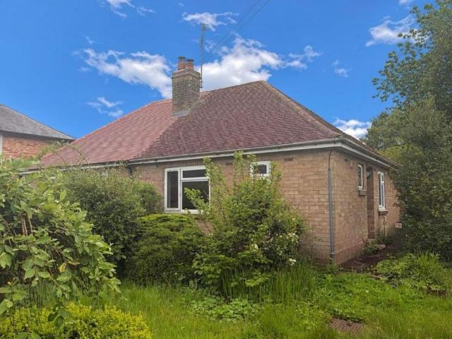 Bungalow for sale in Northamptonshire
