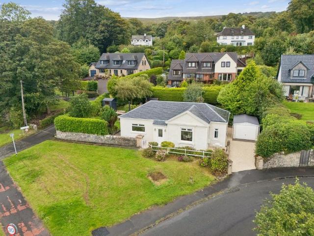 Bungalow for sale in Rhu, Scotland