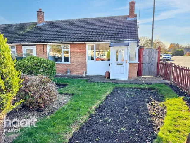Bungalow for sale in Four Gotes, Cambridgeshire