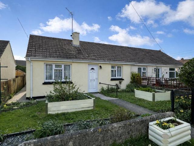 Bungalow for sale in St Tudy, Cornwall