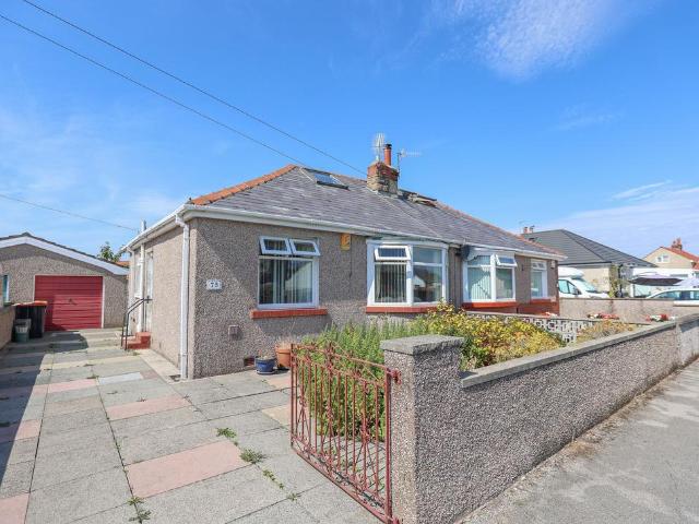 Bungalow for sale in Bare, Lancashire