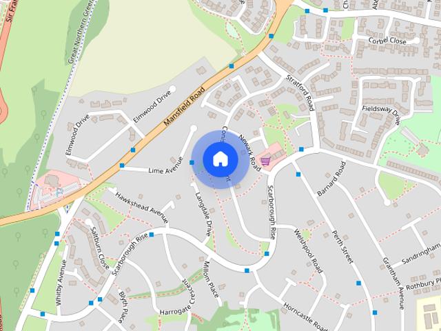 House for rent in Chaddesden, East Midlands